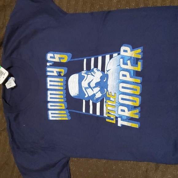 Star Wars (2) Little Boy Tees set of 2 - Picture 2 of 2